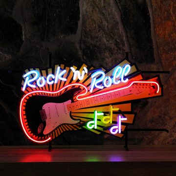 ENT 8366 Rock n Roll guitar neon zonder