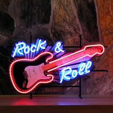 ENT 8369 Rock n Roll guitar neon zonder