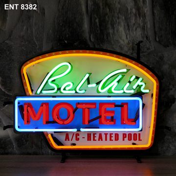 ENT 8382 Bel Air Motel neon zonder