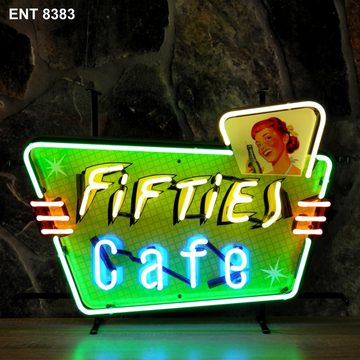 ENT 8383 Fifties cafe neon zonder