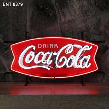 ENT Coca Cola fishtail fifties neon zonder
