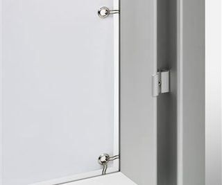 Frame Triaflex vrijstaand tbv doek detail