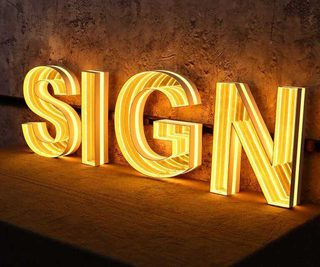 Infinity Mirror LED Track Letters Grid 1 768x768