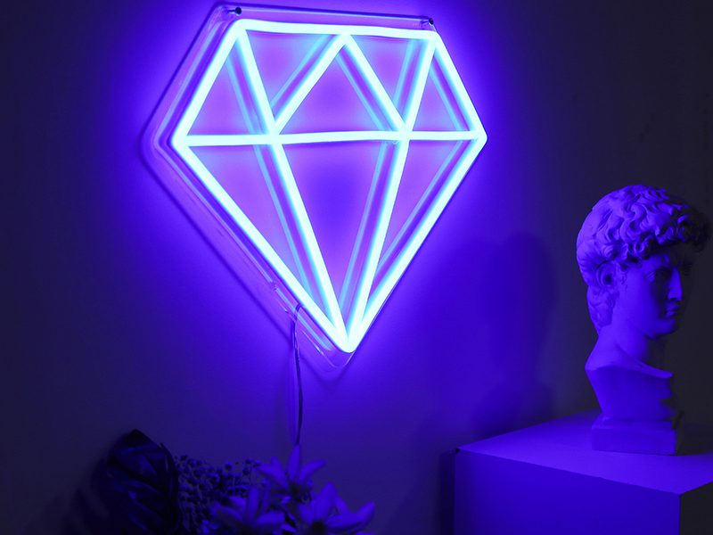LED Neon letters en verlichting