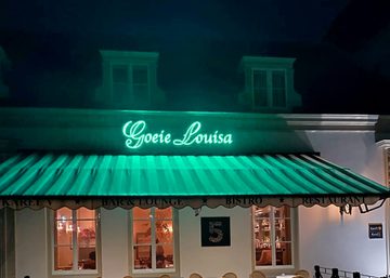 Goeie louisa doosletters neon 01