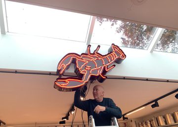 Kookzaak neon kreeft 07